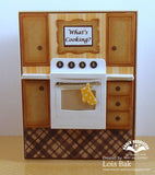 Karen Burniston, Clear Stamps, Mealtime Phrases (CS035)