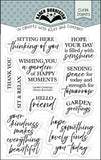 Karen Burniston, Clear Stamps, Tool Time Sayings (CS036)