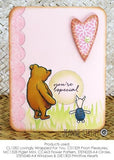 Impression Obsession, Clear Stamp, Pooh Pleasures