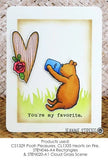 Impression Obsession, Clear Stamp, Pooh Pleasures