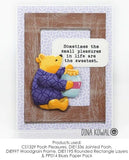 Impression Obsession, Clear Stamp, Pooh Pleasures