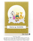 Impression Obsession, Clear Stamp, Pooh Pleasures