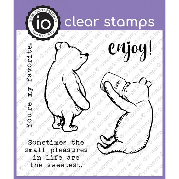 Impression Obsession, Clear Stamp, Pooh Pleasures