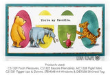 Impression Obsession, Clear Stamp, Pooh Pleasures