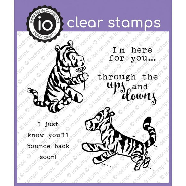 Impression Obsession, Clear Stamp, Tigger Ups & Downs