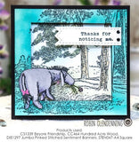 Impression Obsession, Clear Stamp, Eeyore Friendship