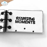 Elizabeth Craft, Clear Stamps, Stories and Memories (CS313)