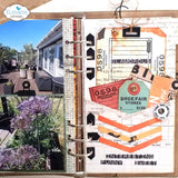 Elizabeth Craft, Clear Stamps, Tickets (CS314)
