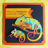 Elizabeth Crafts Clear Stamps, Jungle Sentiments (CS349)