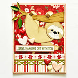 Elizabeth Crafts Clear Stamps, Jungle Sentiments (CS349)