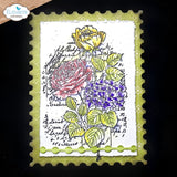 Elizabeth Craft Clear Stamps, Love & Roses