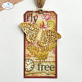 Elizabeth Craft Clear Stamps, Love & Roses