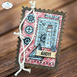Elizabeth Craft Clear Stamps, Travel & Postage