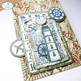 Elizabeth Craft Clear Stamps, Travel & Postage