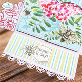 Elizabeth Craft Clear Stamps, Phrases & Dingbats