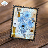 Elizabeth Crafts Clear Stamps, Flowers & Nature (CS385)