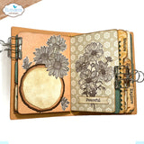 Elizabeth Crafts Clear Stamps, Flowers & Nature (CS385)