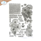 Elizabeth Crafts Clear Stamps, Flowers & Nature (CS385)