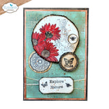 Elizabeth Crafts Clear Stamps, Playful Textures (CS386)