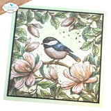 Elizabeth Crafts Clear Stamps, Floral Branches & Sentiments (CS405)