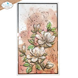 Elizabeth Crafts Clear Stamps, Floral Branches & Sentiments (CS405)