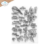 Elizabeth Crafts Clear Stamps, Floral Branches & Sentiments (CS405)
