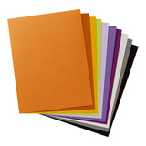 Spellbinders, 8.5X11 ColorWheel Cardstock, Halloween Assortment (10 Sheets) (#CSA-025)