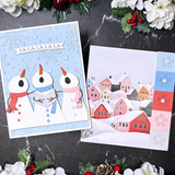 Spellbinders, 8.5X11 ColorWheel Cardstock, Christmas Assortment (10 Sheets) (#CSA-026)