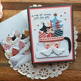 Spellbinders, 8.5X11 ColorWheel Cardstock, Christmas Assortment (10 Sheets) (#CSA-026)