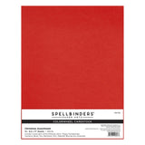 Spellbinders, 8.5X11 ColorWheel Cardstock, Christmas Assortment (10 Sheets) (#CSA-026)