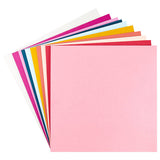 Spellbinders, 12x12 ColorWheel Cardstock Pack, Beautifully Imperfect, Assortment (CSA-027)