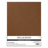 Spellbinders, 8.5X11 ColorWheel Cardstock, Fall Assortment (10 Sheets) (#CSA-031)