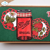 Elizabeth Craft Designs, Stamp And Die Set, Small Doilies & Tabs (CSD384)