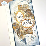 Elizabeth Craft Designs, Stamp And Die Set, Small Doilies & Tabs (CSD384)