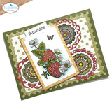 Elizabeth Craft Designs, Stamp And Die Set, Small Doilies & Tabs (CSD384)