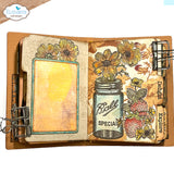 Elizabeth Craft Designs, Stamp And Die Set, Small Doilies & Tabs (CSD384)