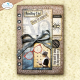 Elizabeth Craft Designs, Stamp And Die Set, Book Lover (CSD453)