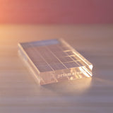 Prism Studio, Acrylic Stamping Block (with Grips), Rectangle, 2" X 3" (CT-AB01)