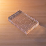 Prism Studio, Acrylic Stamping Block (with Grips), Rectangle, 2" X 3" (CT-AB01)