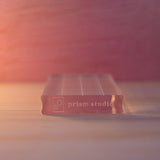 Prism Studio, Acrylic Stamping Block (with Grips), Rectangle, 2" X 3" (CT-AB01)