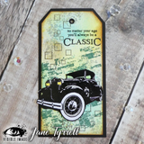 Visible Image, Clear Stamps, A6 Stamp Set, Transmission Glitch (CW2359)