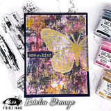 Visible Image, Clear Stamps, A6 Stamp Set, Transmission Glitch (CW2359)