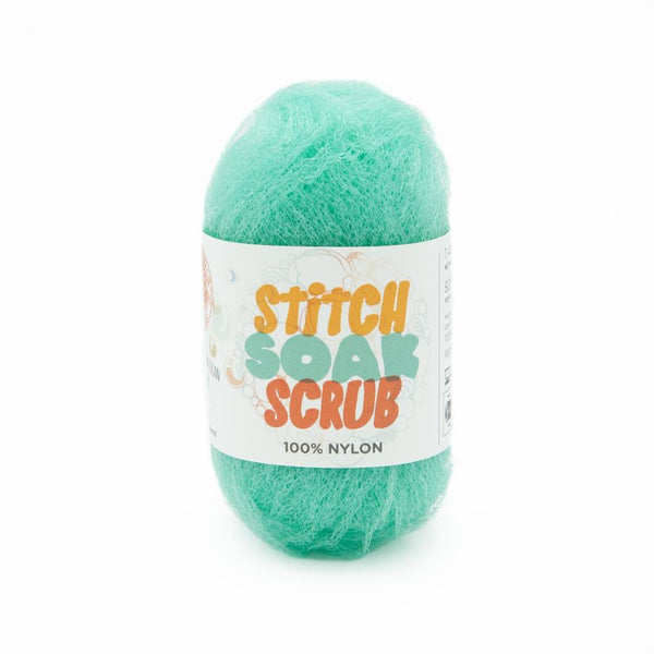 Lion Brand Stitch Soak Scrub Yarn, Cabbage