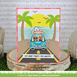 Lawn Fawn, Lawn Cuts Custom Craft Die, On The Road (LF3178)