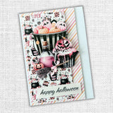 Paper Rose, Cut Aparts Paper Pack, Pink Halloween