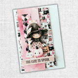 Paper Rose, Cut Aparts Paper Pack, Pink Halloween