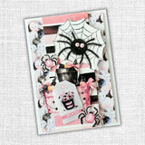 Paper Rose, Cut Aparts Paper Pack, Pink Halloween