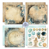 3Quarter Designs, Celestial Skies 6x6 , Paper Pad