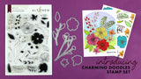 Altenew, Charming Doodles, Stamps & Dies Combo