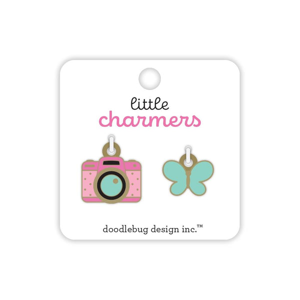 Doodlebug Little Charmers, Hello Again, Pretty Picture (8176)